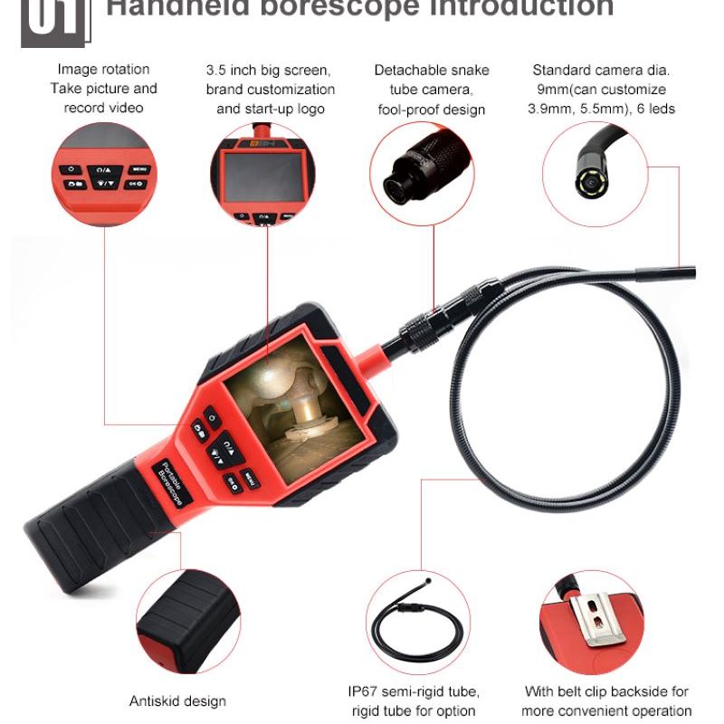 Camera Combustione Motore Riparazione 'automobile Endoscopio - Temu Italy