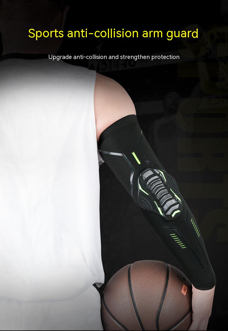 Arm Mangas para los brazos adultos kinesiotaping fitness cardio ciclismo  Negro