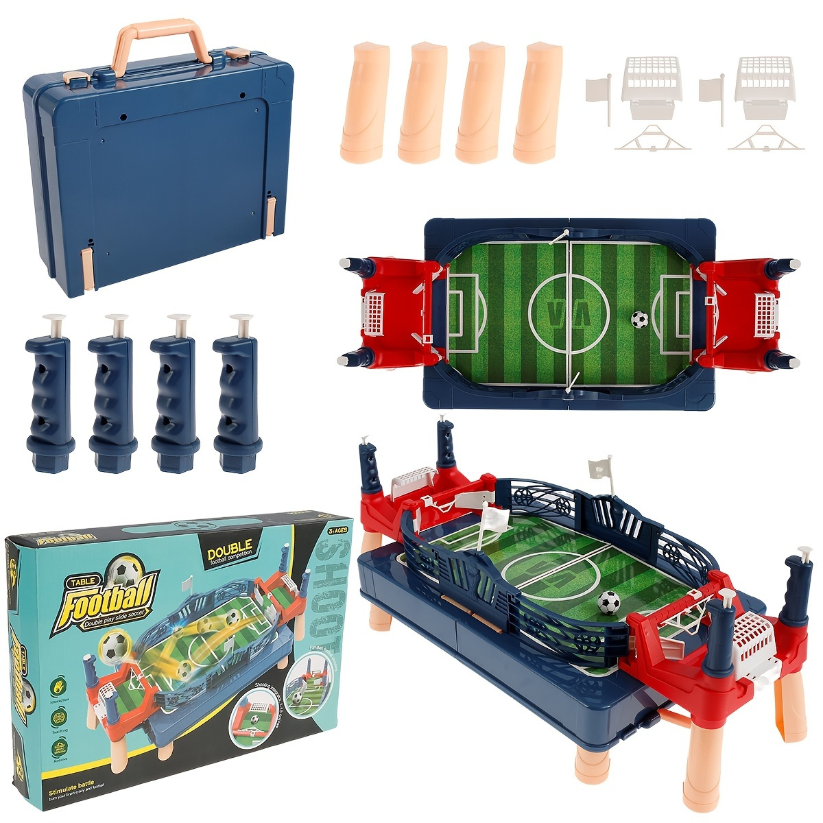 Bandeja de Jogo de Futebol de Mesa Infantil, Jogo de Futebol Mini  Interativo, Inball para Sala de Jogos Interna, Jogo para Adultos Crianças  Noite de Diversão em Família - Temu Portugal