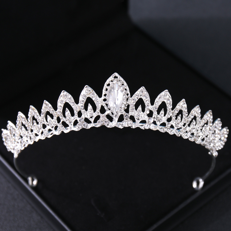 Bridal Headband Luxury Crystal CZ Wedding Crowns And Tiaras Women Crown  Prom Party Hair Jewelry Accessories Brides Headpieces – de beste varene i  nettbutikken Joom Geek