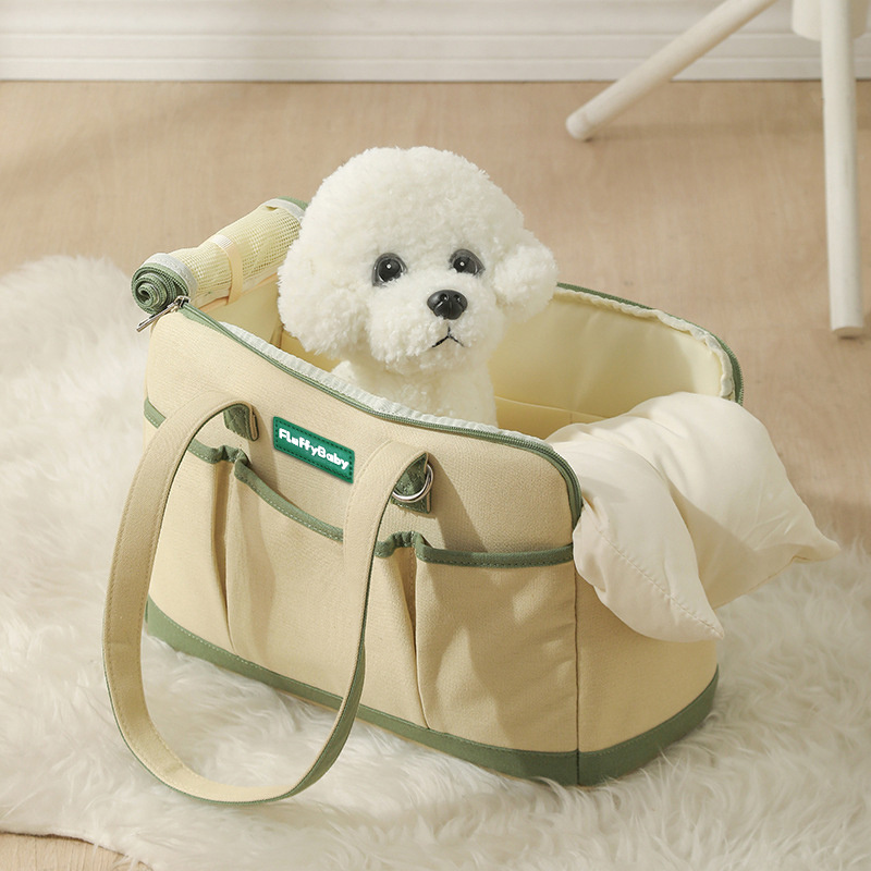 Luxury Pet Carrier, Puppy Small Dog Carrier, Cat Carrier Bag