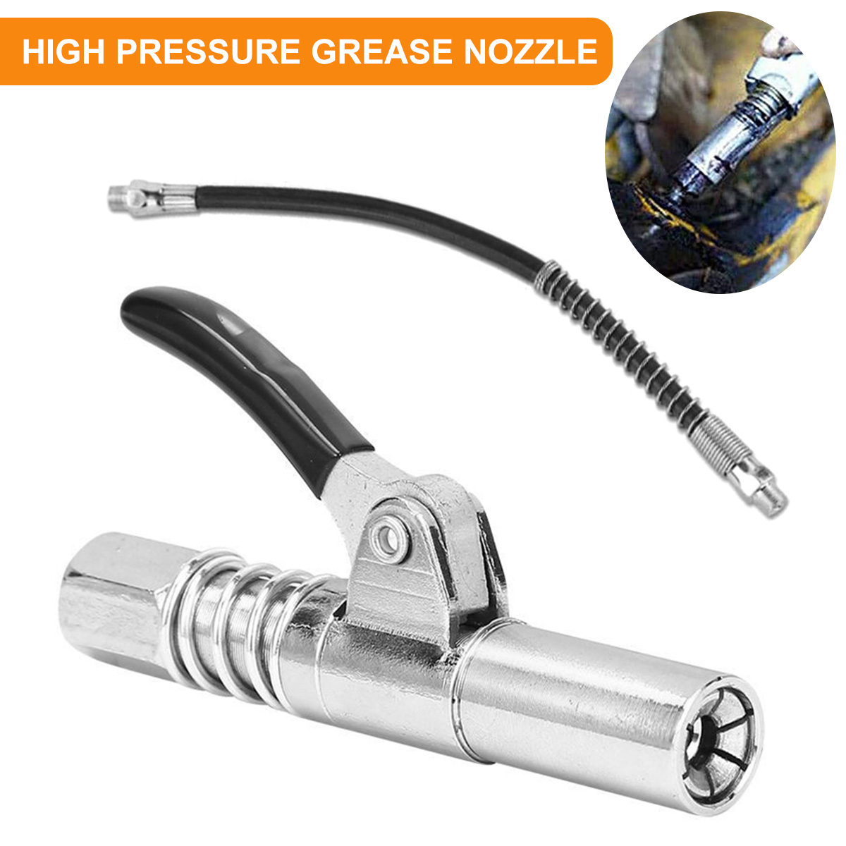 Grease Coupler Quick Release Grease Coupler Npti 8 10000 Psi Temu