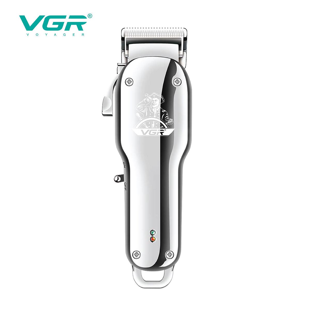 Vgr V 678 Rechargeable Electric Professional Barber Cordless Best Hair  Clippers Trimmer For Men For Hair Cutting | Check Out Today's Deals Now |  Temu