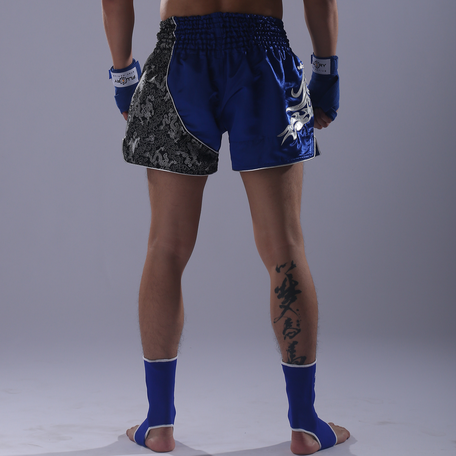 Nicolaslpm - Kit de Kick Boxing, Muay Thai. . .Short Sublimado