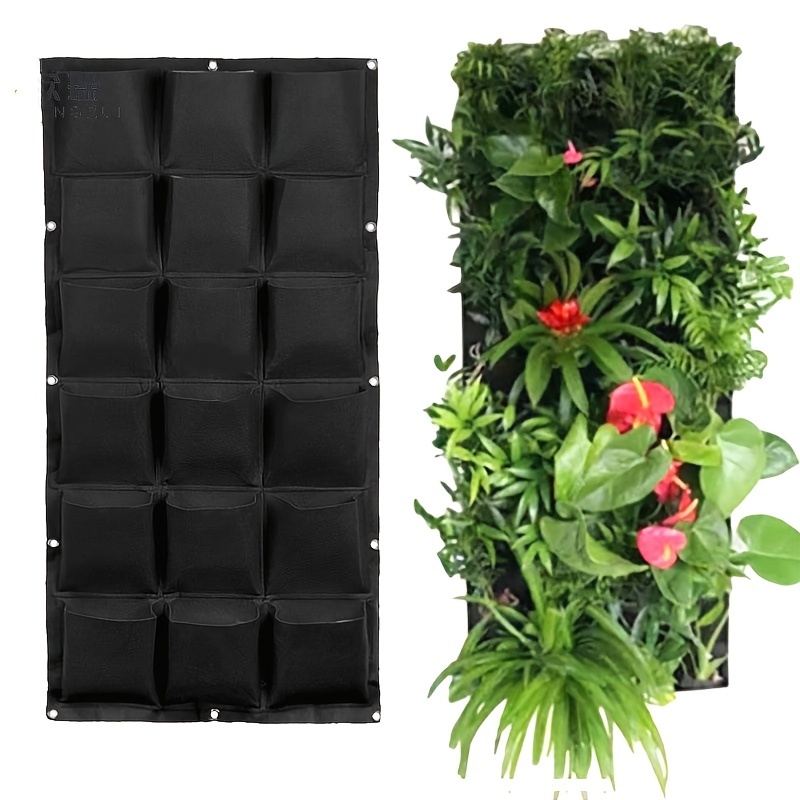 1pc Wall Mounted Planter Grow Tomatoes Strawberries Vegetables Flowers ...