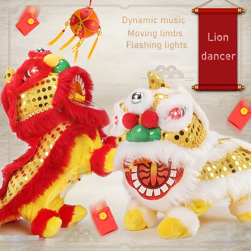 Mini lion dance toy on sale