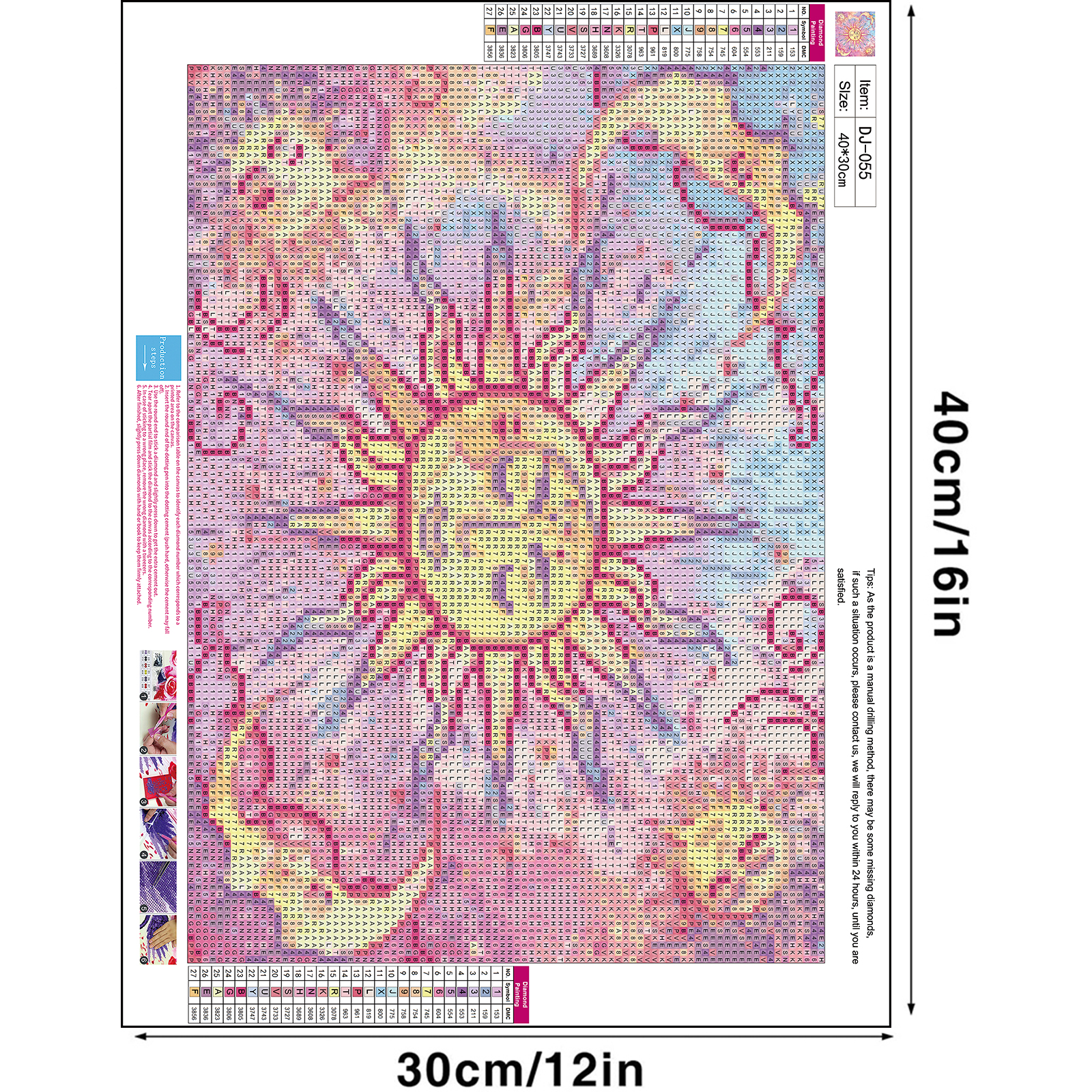 Sun And Rainbow - 5D Diamond Painting 