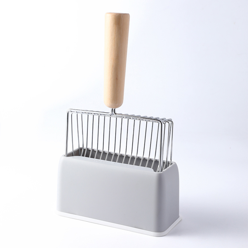 Metal Cat Litter Shovel Set