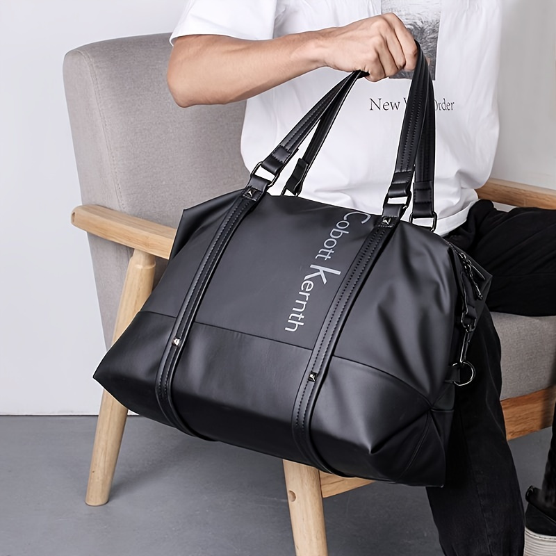 High Quality Travel Bag Fashion Business Duffle Bags Large Capacity Luggage  Pouch Short Distance Boarding Fitness Single Shoulder Messenger Handbag  220712 From Nxyshoebag, $28.48