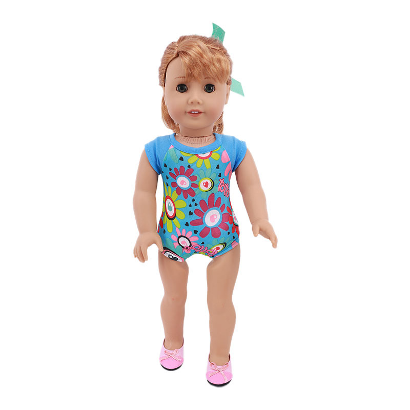 One Set Swimwear Beach Bathing Swimsuit + Slippers Swimming Buoy Lifebelt  Ring For Barbie Doll Accessories Girl' Gift