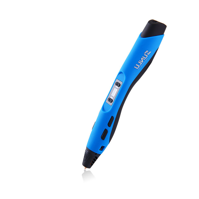 3d Drawing Printing Pen With Lcd Screen Compatible Pla - Temu