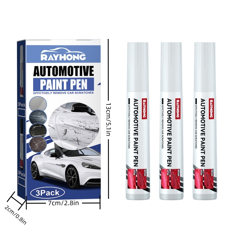 Car Touch Up Paint Pen Repair Pen Trace Paint Repair Pen - Temu