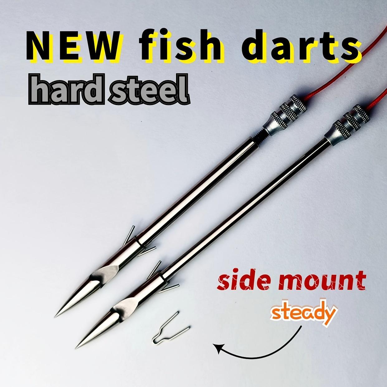 Durable Carbon Steel Fish Powerful Arrow Head For Bow - Temu
