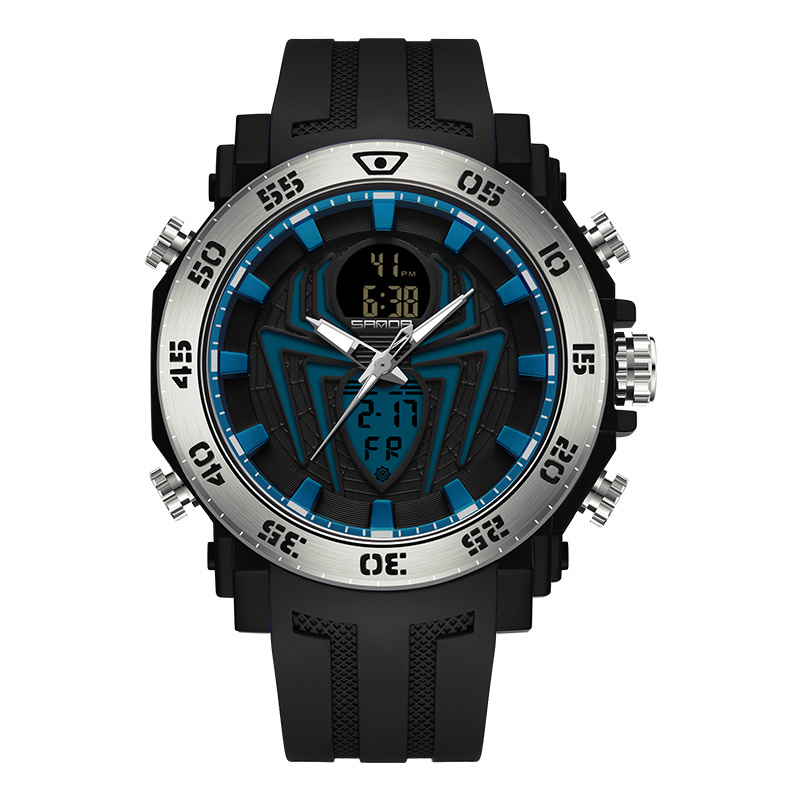 Addies Reloj Militar Hombres Tipo Táctico Luminoso Multifuncional Brújula  Electrónica Hombres Dominantes, Ideal Estudiantes, Elección Ideal Regalos -  Joyería Accesorios - Temu