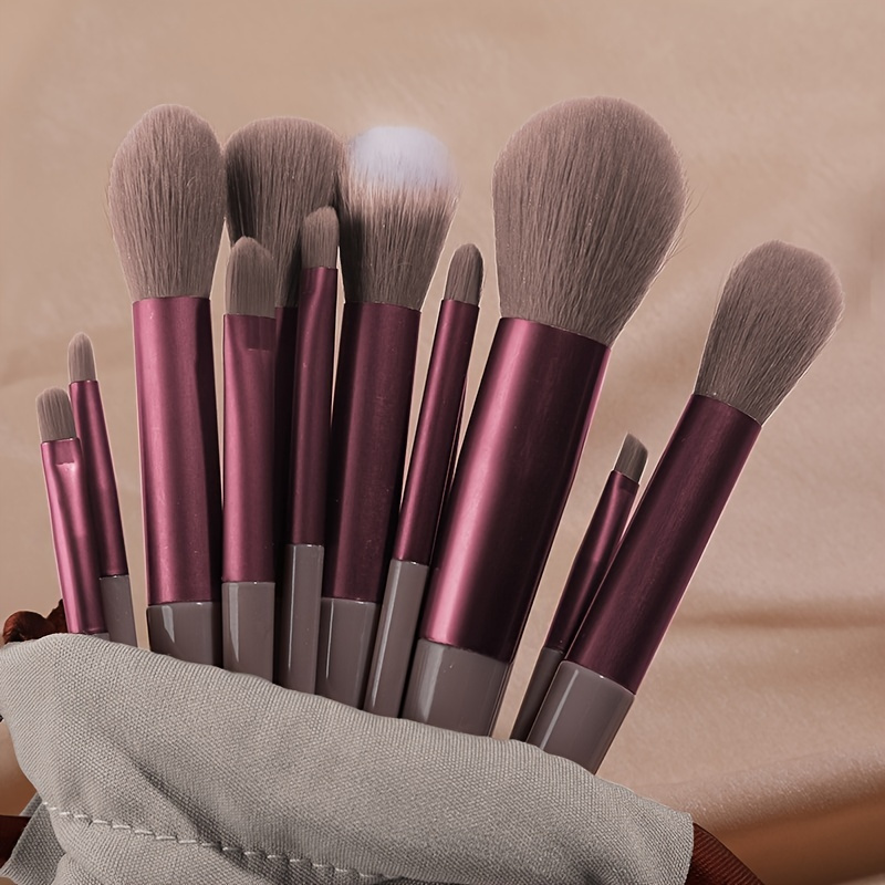 13pcs Makeup Brushes Eye Shadows Set,with Gift Bag