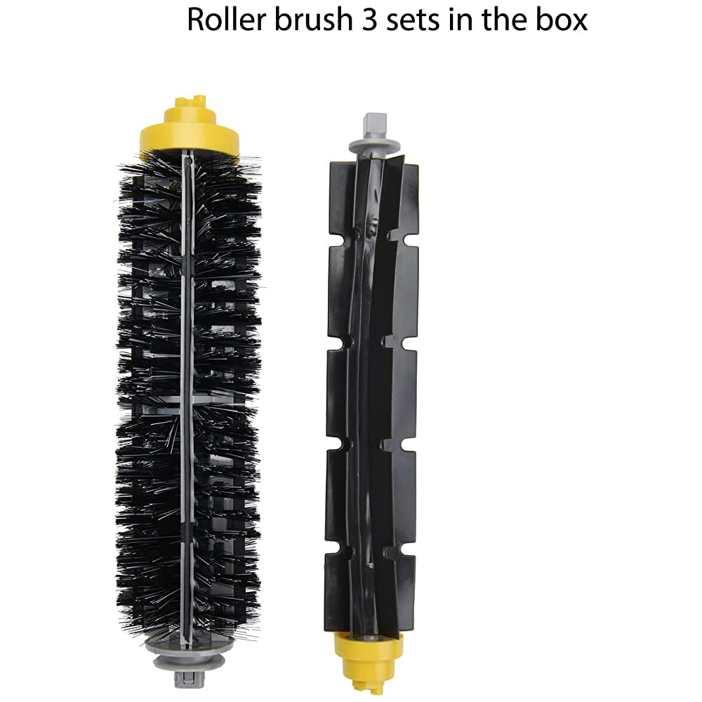 Kit brushes Roomba game 600 and 700 (6 blade side)