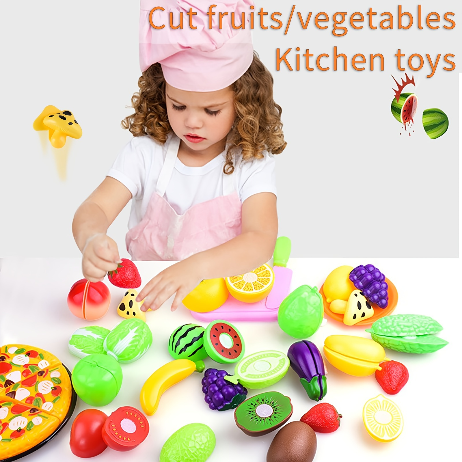 Simulative Kitchen Toys For Children Play House Toys Fruit - Temu