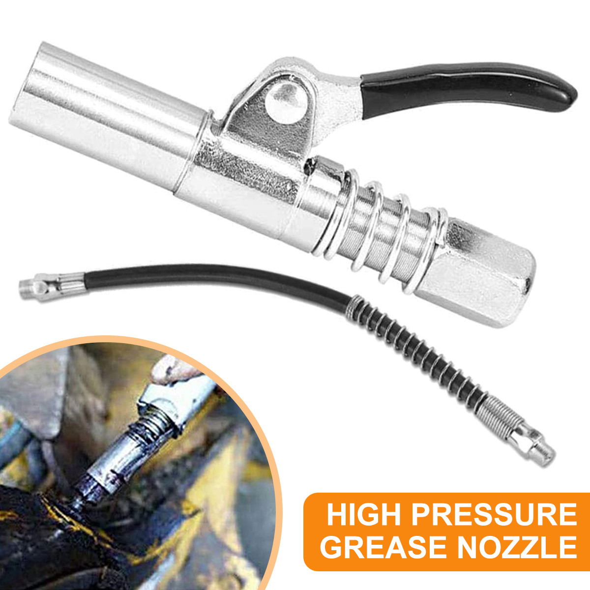 Grease Coupler Quick Release Grease Coupler Npti 8 10000 Psi Temu