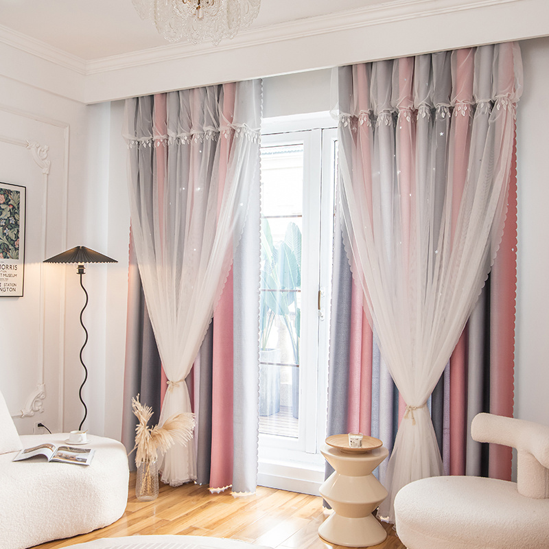 PANELSBURG Cortinas opacas cortas para dormitorio, aislamiento térmico,  oscurecimiento de la habitación, cortinas de terciopelo de lujo para  sótano