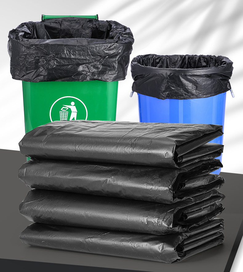 G 1 Garbage Bags/Dustbin Bags/Trash Bags Medium Size For Home Kitchen  Washroom Hotels (90 Bags), Green)