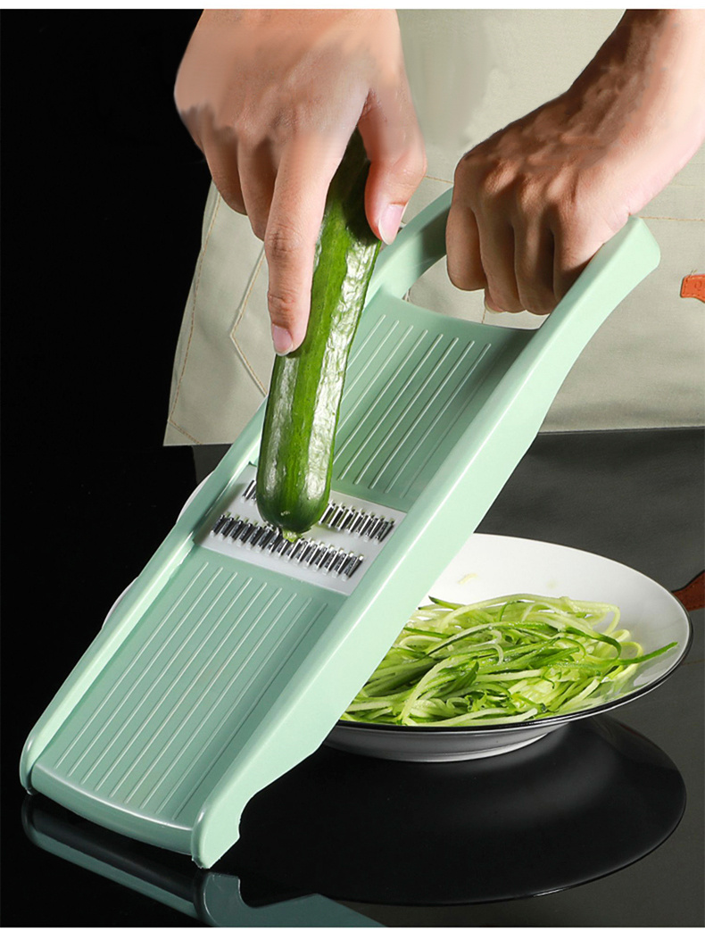 4 Sided Blade Cheese Vegetables Grater Cucumber Slicer Cutter Box Grater  Kitchen kitchen tools gadget insolite smart gadget