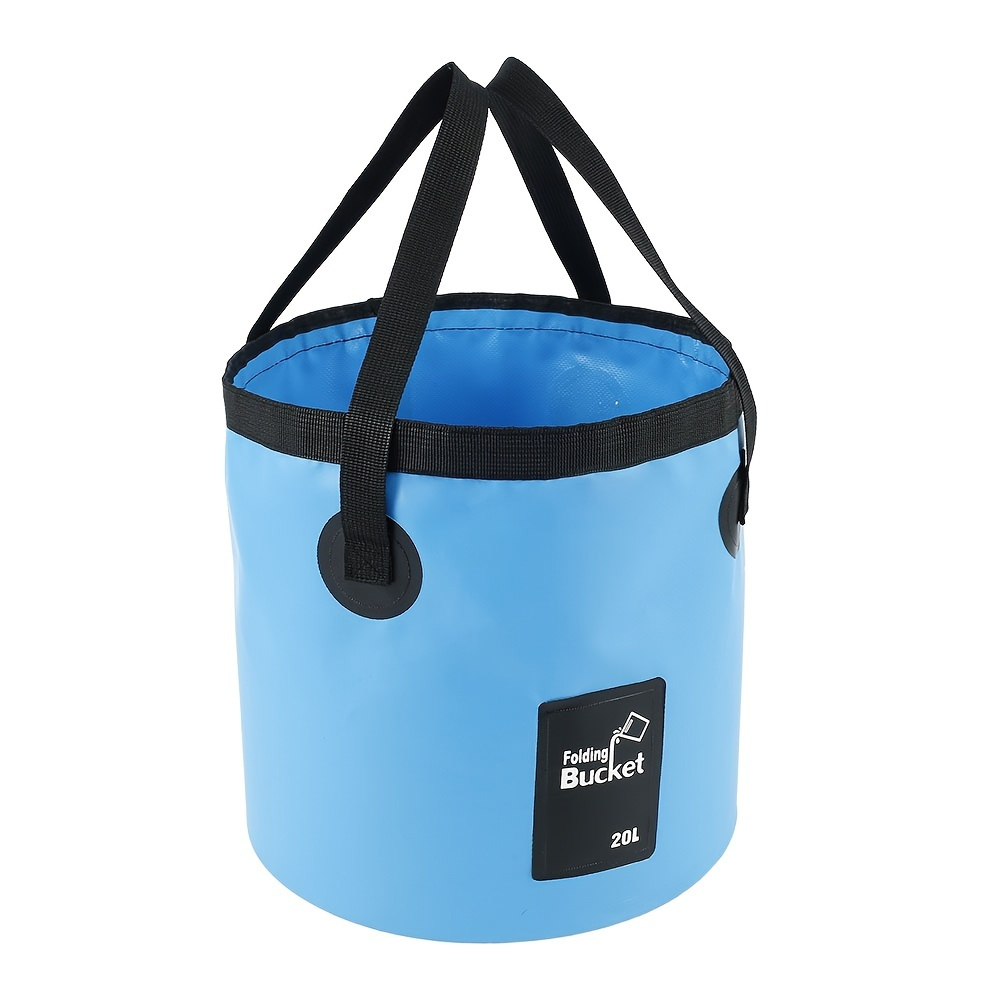 Portable Camping Fishing Water Bucket Foldable Storage Container