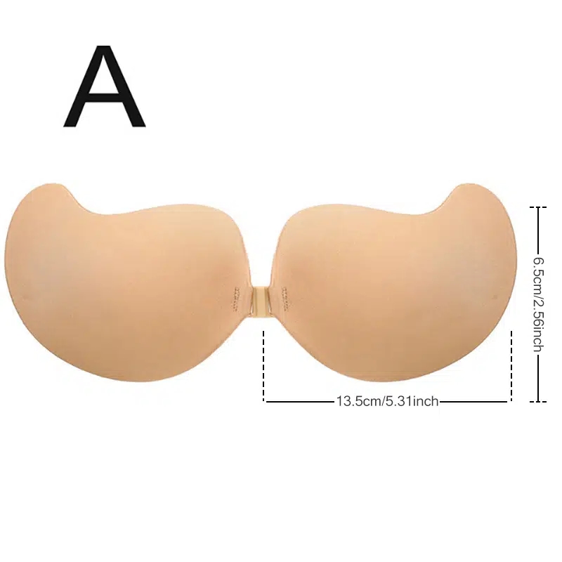 Women's Invisible Push Up Bra Offer - Wowcher
