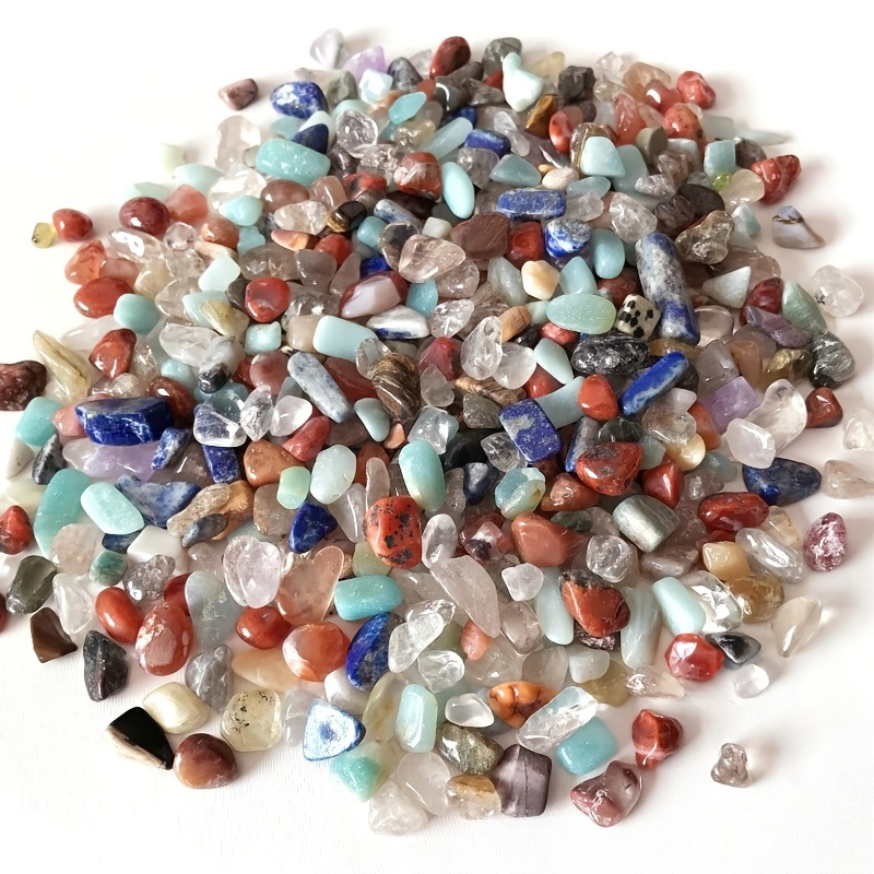 

100g Mixed Crystals Crystal Healing Stones Diy Bare Stones