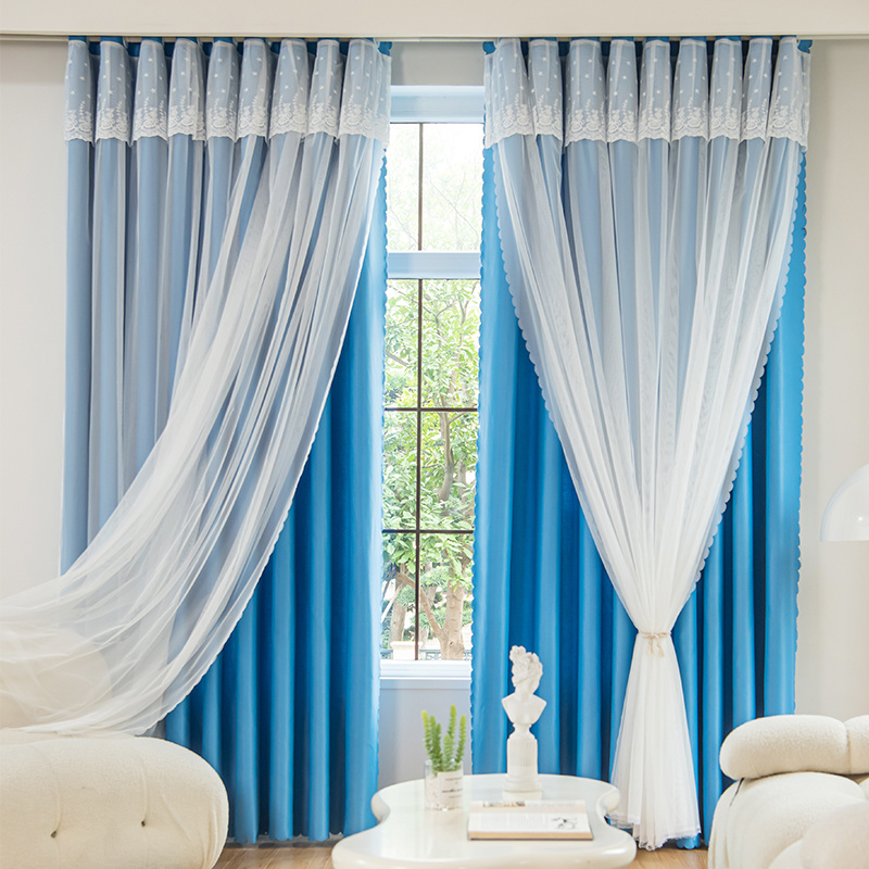 2 piezas de cortinas opacas modernas para tratamiento de ventanas con  aislamiento térmico, ojal de privacidad, para dormitorio, hogar, Puerta de  madera Soledad Cortina de ventana