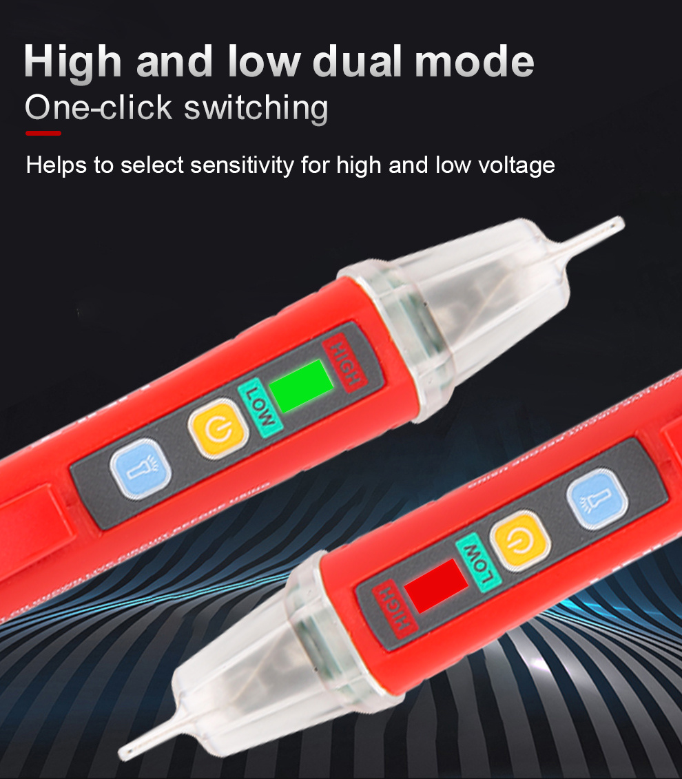 Ac Voltage Detector High Sensitivity Non contact Test Pen Temu