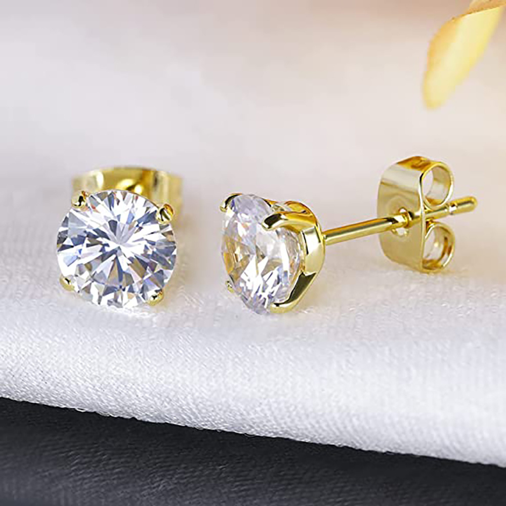 funky diamond earrings