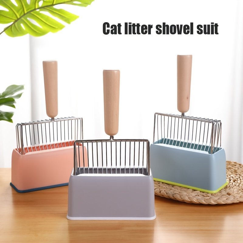 

Metal Cat Litter Shovel Set