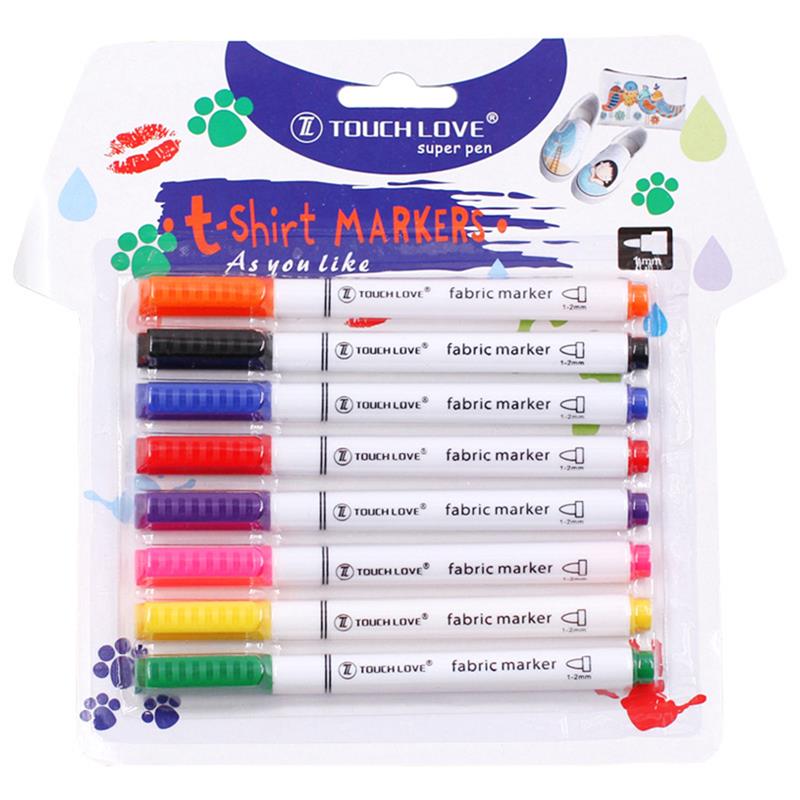 Waterproof Drawing Paints, Color Pen Drawing Clothes