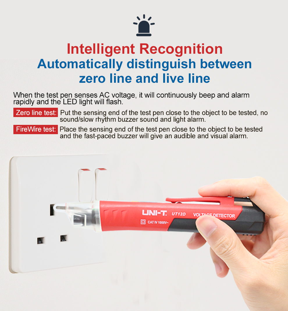 Ac Voltage Detector High Sensitivity Non contact Test Pen Temu