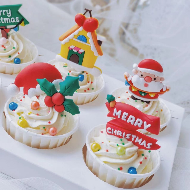 Amazing Christmas Cake Decorating Easy Tips| Santa Claus Cake Style Ideas  DIY - YouTube