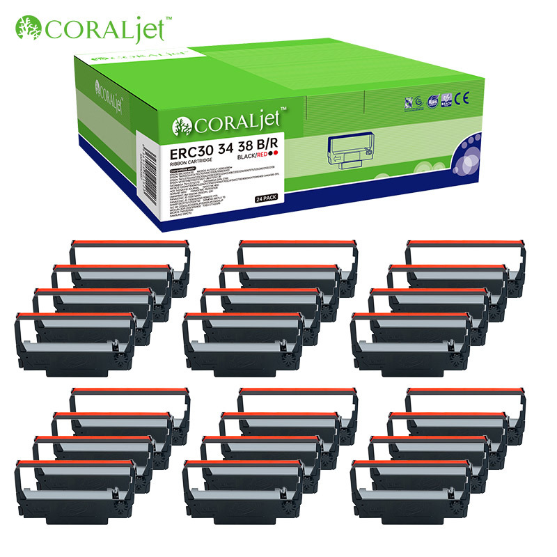 Erc30 Compatible Ribbon Replacement For Erc30, Erc 30 34 38 B/r