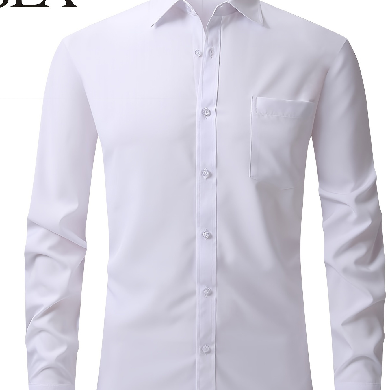 Men's Dress Shirts Multicolor Long Sleeve Button Down Shirts - Clothing ...