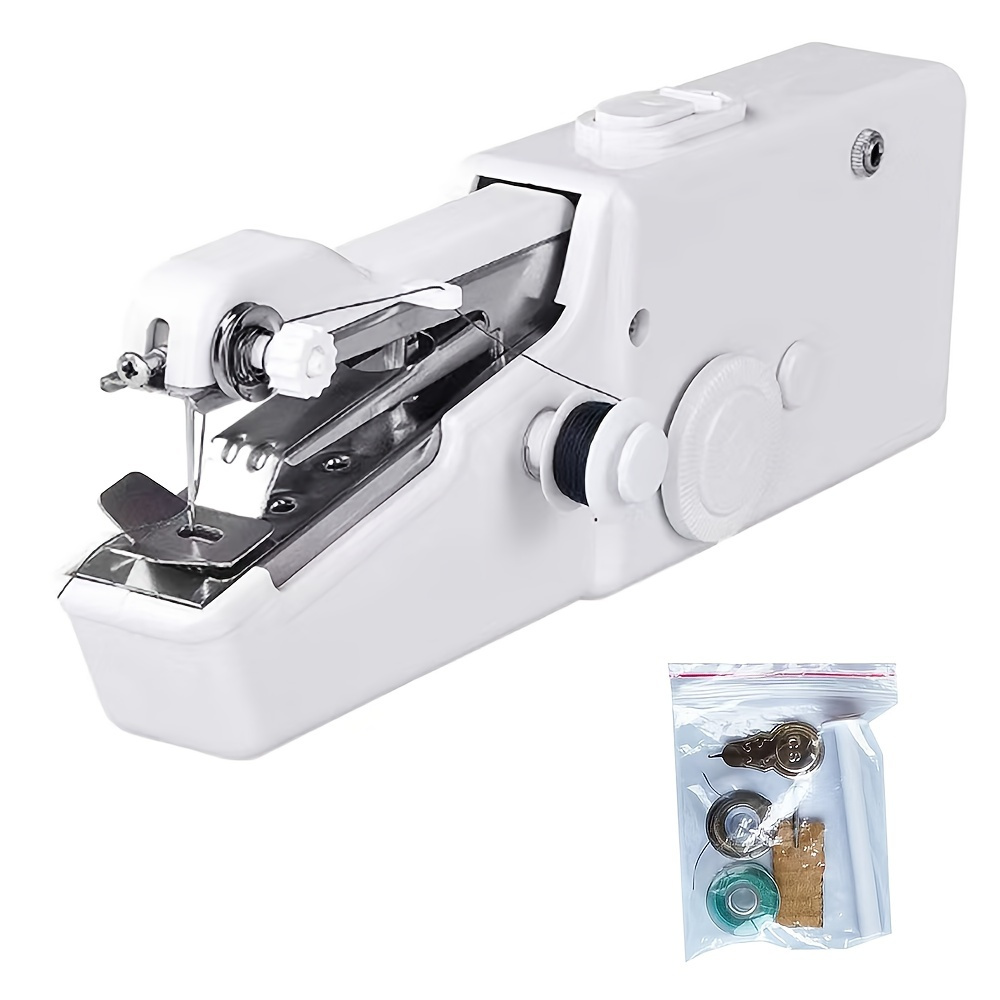  Handheld Sewing Machine, Quick Sewing Portable Sewing