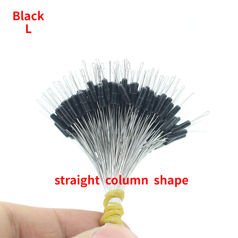 Fishing Bobber Stoppers 300pcs Rubber Beads Stopper 30 in 1 Oval Float Stops  Colorful Size SS,S,M,L,LL 