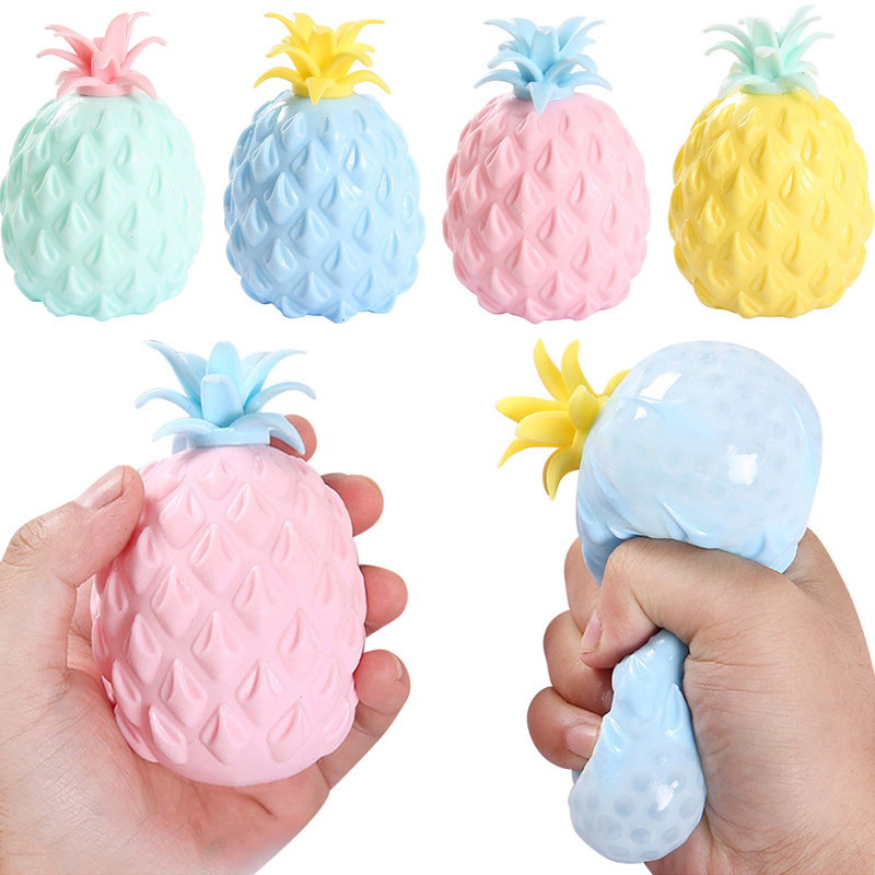 Funny Fruit Fidget Toys Decompression Toy Relieve Anti Stress
