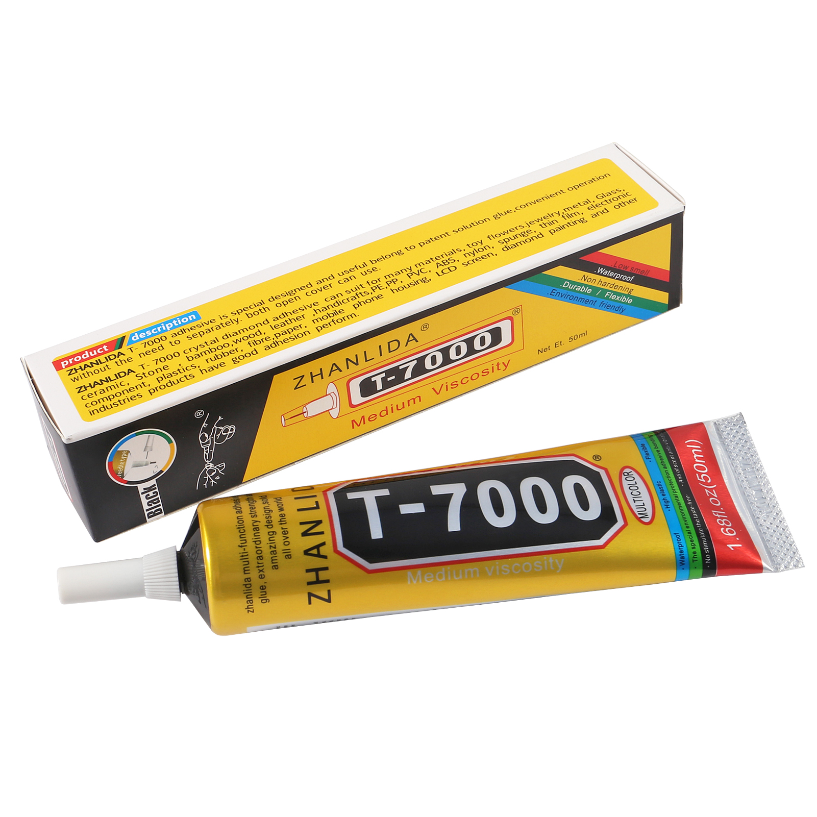 B-7000 E-8000 Multi-Purpose Glue Industrial Adhesive For Phone Frame Bumper  US