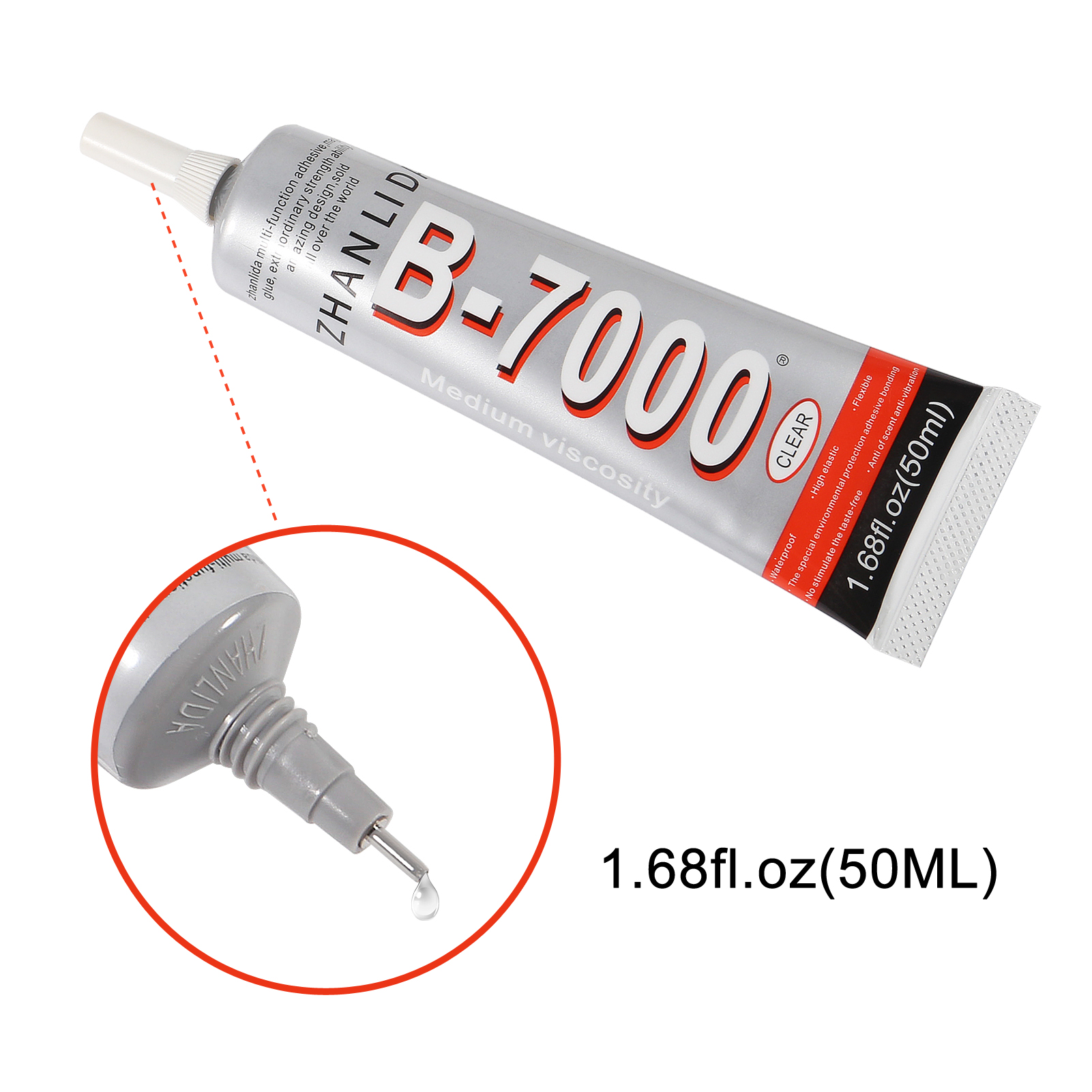 2 uds 50ml E8000 B 7000 T 7000 T 8000 pegamento - Temu