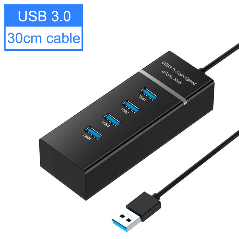 5Gbps USB Hub 3.0 Multiprise USB High Speed 4 7 Port USB Splitter Multiport  For Lenovo Xiaomi Macbook Pro PC Laptop Accessories
