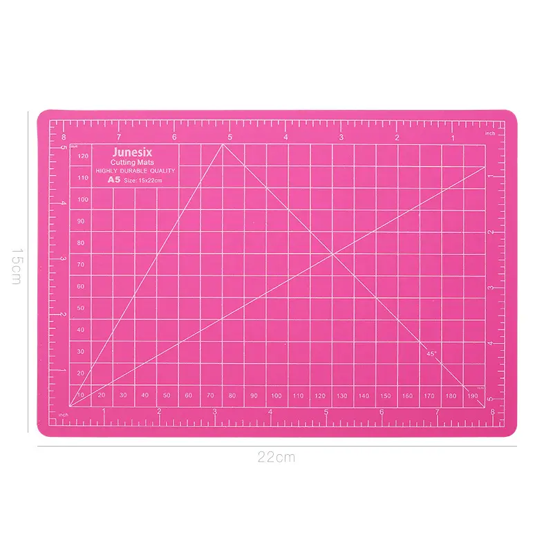 Self Healing Sewing Mat, Rotary Cutting Board for Sewing Crafts Hobby Fabric  Precision Scrapbooking Project 9inch x 12inch(A4) 