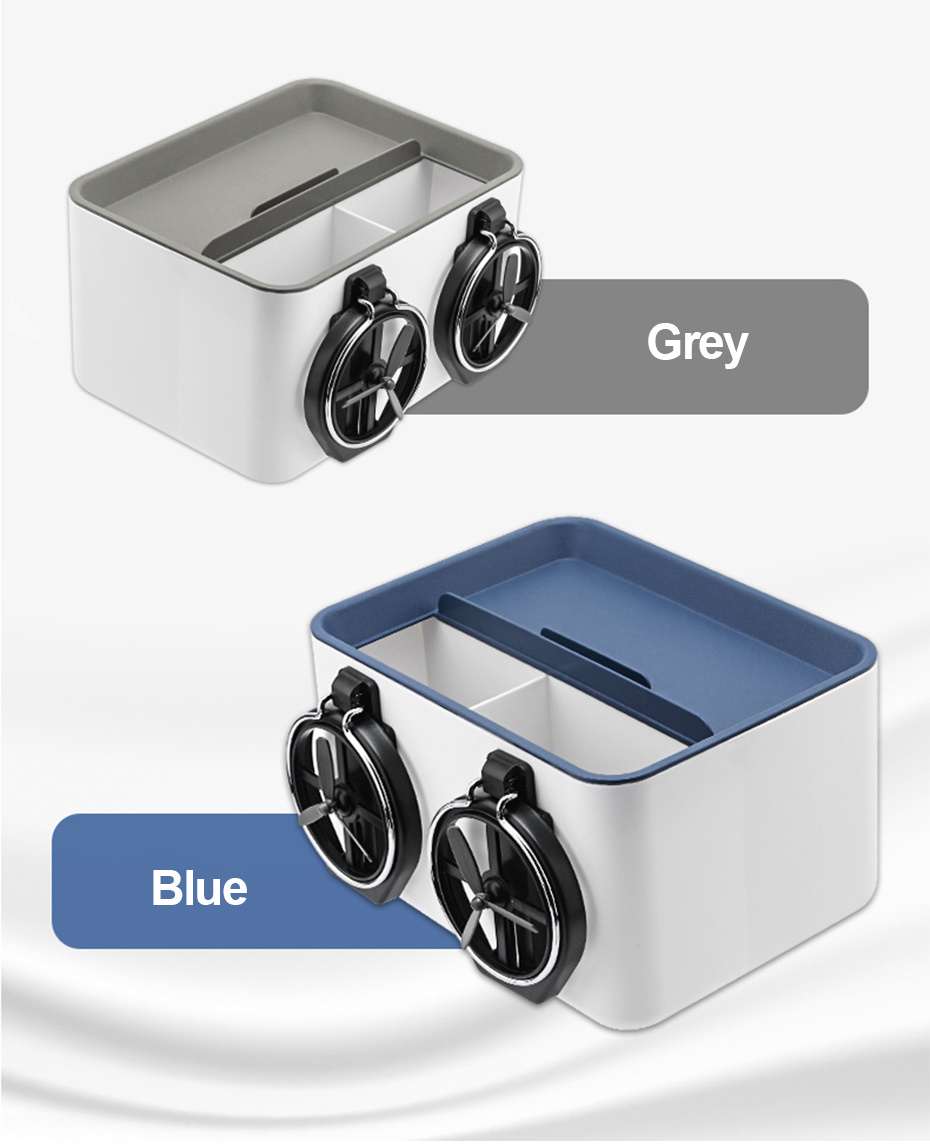 Multifunctional Car Organizer Center Console Storage Box Temu