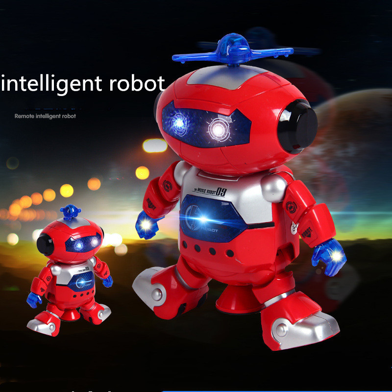 Électronique Dancing Smart Space Robot Enfants Cool Astronaut Modèle Music  Children Jouets Jouets Christmas Cadeau 360 Rotation Du 10,18 €