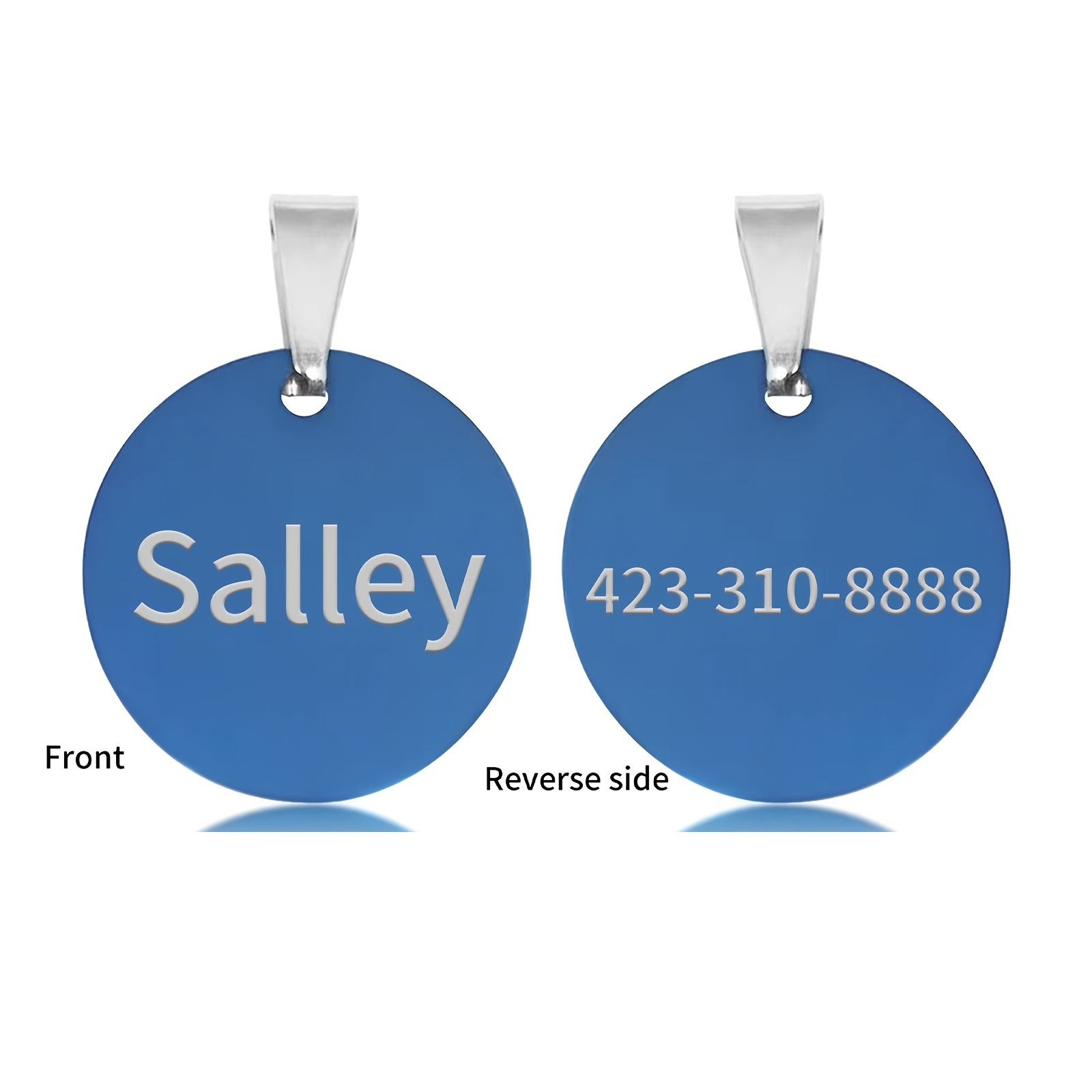 Kissamo Personalized Pet Tags —  Modern Dog Shop