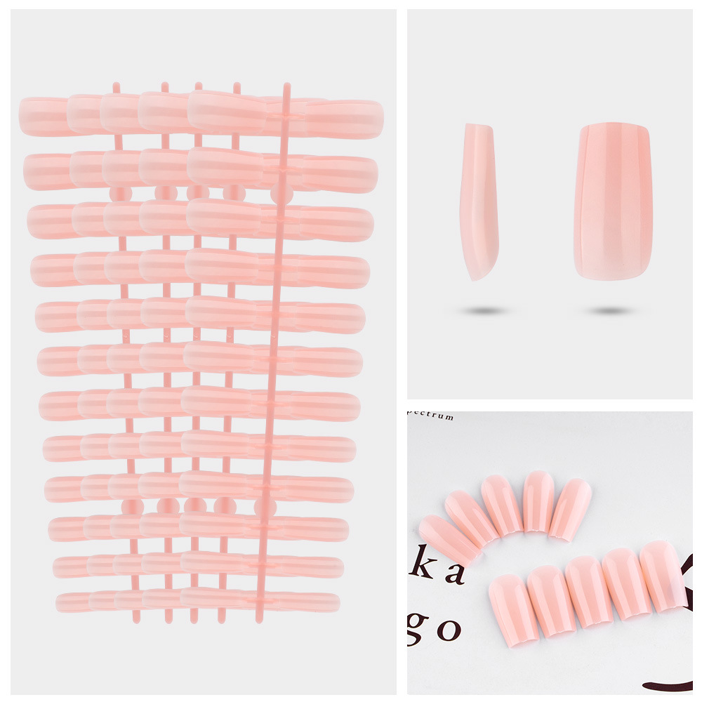 Y2K Square Press On Nails Full Coverage Acrylic False Nails