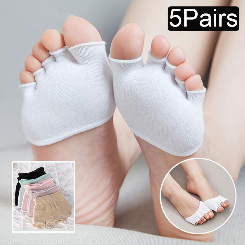 Five Toe Separator Socks For Women Free Returns Within 90 Days Temu