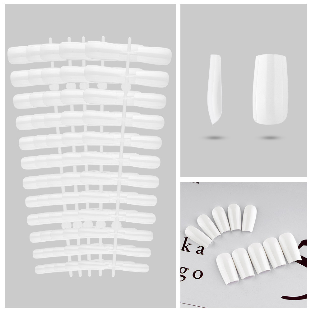 Y2K Square Press On Nails Full Coverage Acrylic False Nails